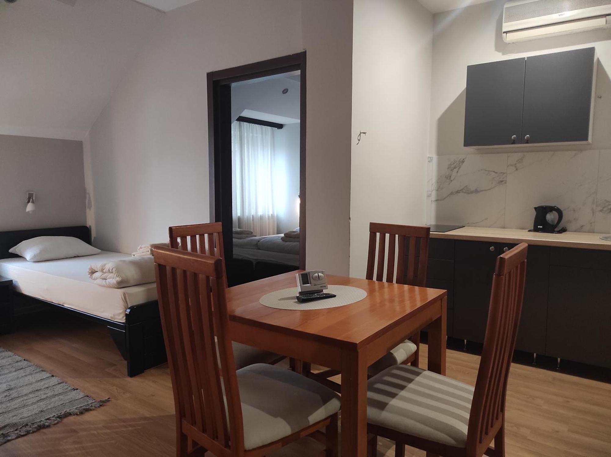 Apartments & Accommodation Stojic ノヴィ・サド 部屋 写真